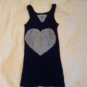 T2love girls tank